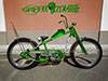 Solos Custom Bike Green Zombie
