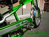 Solos Custom Bike Green Zombie